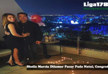 Sheila Marcia Dilamar Pacar Pada Natal, Congrats!! sheila Marcia, Yes Yes Yes, dmustakira, Marry Me, Natal, Liga178 News
