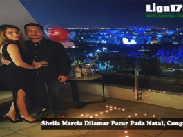 sheila Marcia, Yes Yes Yes, dmustakira, Marry Me, Natal, Liga178 News