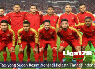 Shin Tae-yong Sudah Resmi Menjadi Pelatih Timnas Indonesia