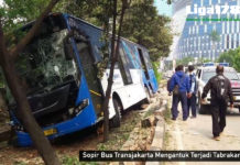 Sopir Bus Transjakarta Mengantuk Terjadi Tabrakan Transjakarta, Polda Metro Jaya, Rumah Sakit, Pondok Kopi, Liga178 News