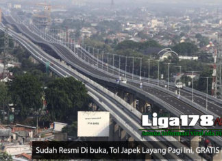 Sudah Resmi Di buka, Tol Japek Layang Pagi Ini, GRATIS Loh Sudah Resmi Di buka, Tol Japek Layang Pagi Ini, GRATIS Loh