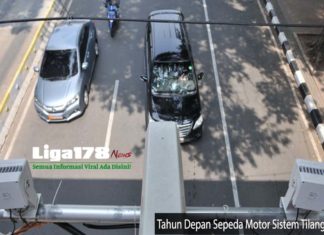Tahun Depan Sepeda Motor Sistem Tilang CCTV CCTV, Tilang CCTV, Tilang Elektronik, Polda Metro Jaya, Liga178 News