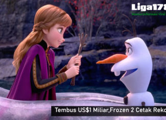 Tembus US$1 Miliar,Frozen 2 Cetak Rekor Frozen 2, Disney, Box Office, Liga178 News