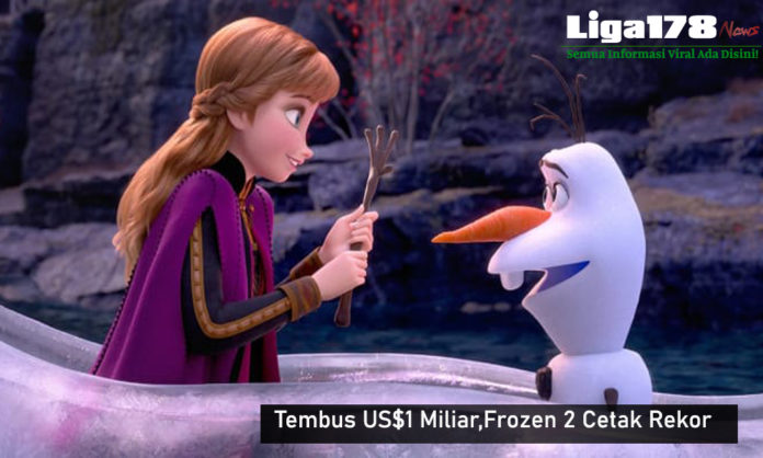 Frozen 2, Disney, Box Office, Liga178 News