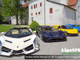 Pajak Mobil Mewah, Penunggak Pajak, Pemprov Dki Jakarta, Mobil Mewah, Liga178 News