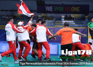 Tiga Perwaakilan Indonesia Final SEA Games 2019 Bulutangkis Tiga Perwaakilan Indonesia Final SEA Games 2019 Bulutangkis