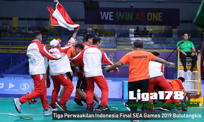 Tiga Perwaakilan Indonesia Final SEA Games 2019 Bulutangkis
