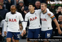 Tottenham VS Burnley : Menang besar 5-0 Liga Inggris, Tottenham, Harry Kane, Spurs, Liga178 News