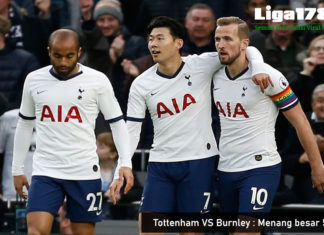 Tottenham VS Burnley : Menang besar 5-0 Liga Inggris, Tottenham, Harry Kane, Spurs, Liga178 News