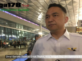 BUMN, Erick Thohir, Garuda Indonesia, anggota direksi, US$