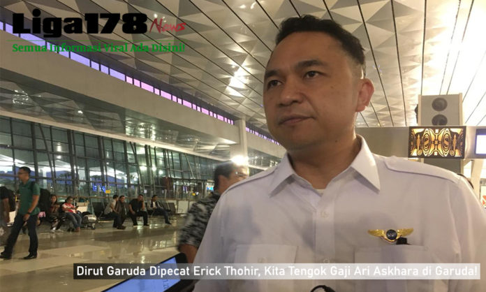 BUMN, Erick Thohir, Garuda Indonesia, anggota direksi, US$