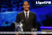 Virgil Van Dijk Mendapatkan Gelar Pemain Terbaik Versi Suporter Inggris LigaNews178, Liverpool, FSA, Celtic, Van Dijk