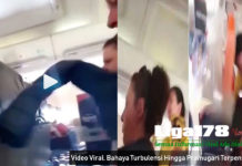 Video Viral, Bahaya Turbulensi Hingga Pramugari Terpental Video Viral, Bahaya Turbulensi Hingga Pramugari Terpentalzzz