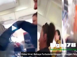 Video Viral, Bahaya Turbulensi Hingga Pramugari Terpentalzzz