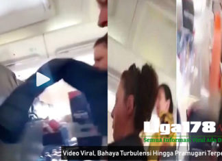 Video Viral, Bahaya Turbulensi Hingga Pramugari Terpental Video Viral, Bahaya Turbulensi Hingga Pramugari Terpentalzzz