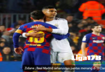 Zidane : Real Madrid seharusnya pantas menang di El Clasico Zidane : Real Madrid seharusnya pantas menang di El Clasico