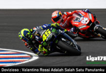 Dovizioso : Valentino Rossi Adalah Salah Satu Panutanku Dovizioso : Valentino Rossi Adalah Salah Satu Panutanku