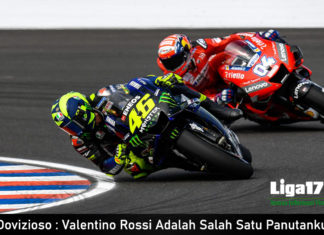 Dovizioso : Valentino Rossi Adalah Salah Satu Panutanku Dovizioso : Valentino Rossi Adalah Salah Satu Panutanku