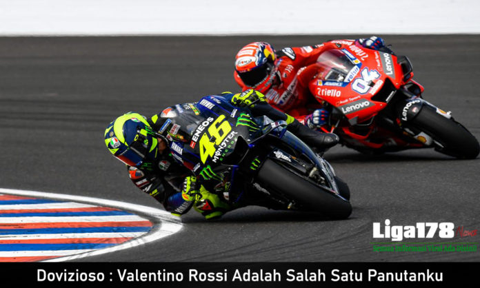 Dovizioso : Valentino Rossi Adalah Salah Satu Panutanku