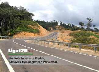 Ibu Kota Indonesia Pindah, Malaysia Mengingkatkan Perketatan Kepolisian Malaysia, penyeludupan, Kalimantan, Liga178 News