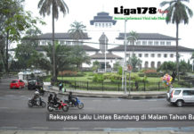 Rekayasa Lalu Lintas Bandung di Malam Tahun Baru