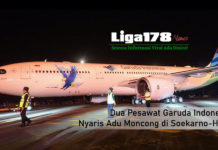 Dua Pesawat Garuda Indonesia Nyaris Adu Moncong di Soekarno-Hatta Pesawat Garuda Indonesia, adu moncong, Pilot, liga178 News