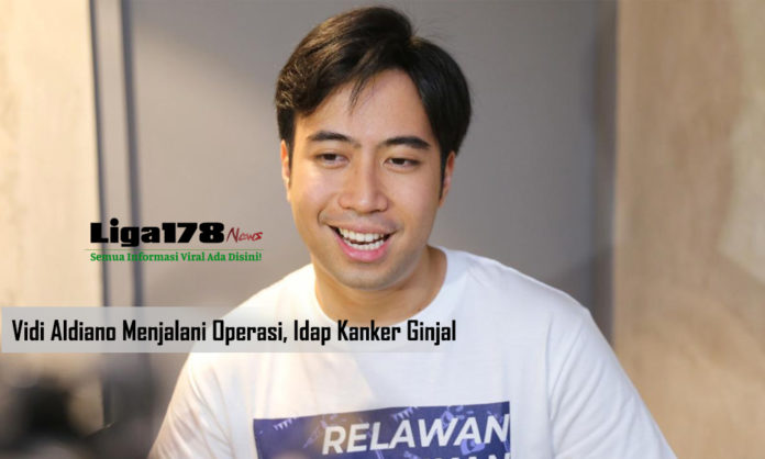 Vidi Aldiano, Singapura, kanker ginjal, Liga178 News