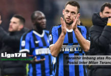 Berakhir Imbang atas Roma, Posisi Inter Milan Terancam AS Roma dan Inter Milan, Liga Italia, penalty, Liga178 News