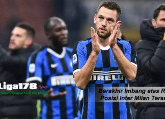 Berakhir Imbang atas Roma, Posisi Inter Milan Terancam AS Roma dan Inter Milan, Liga Italia, penalty, Liga178 News