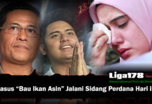 Kasus “Bau Ikan Asin” Jalani Sidang Perdana Hari ini bau ikan asin, Fairuz, Galih Ginanjar, Pablo Benua, Liga178 News
