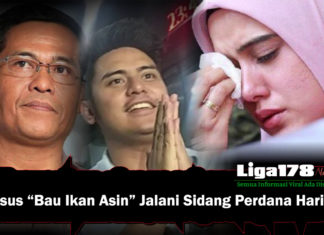 Kasus “Bau Ikan Asin” Jalani Sidang Perdana Hari ini bau ikan asin, Fairuz, Galih Ginanjar, Pablo Benua, Liga178 News