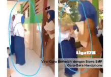 Viral Guru Berkelahi dengan Siswa SMP, Gara-Gara Handphone Dunia pendidikan, guru dan siswa, SMP 20 Bulukmba, Liga178 News