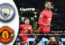 Peluang Man City Juara Liga Inggris Hampir Pupus, atas Man United Manchester City vs Manchester United, Liga Inggris 2019-2020, Liverpool, Liga178 News