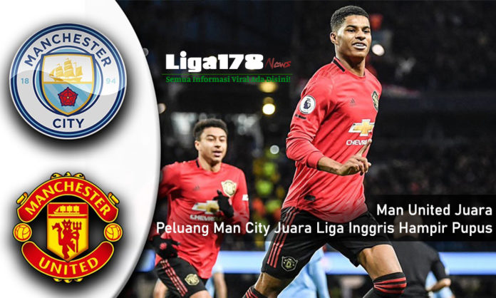 Manchester City  vs Manchester United, Liga Inggris 2019-2020, Liverpool, Liga178 News