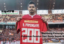 Bambang Pamungkas Putuskan Pensiun Dari Dunia Sepak Bola Bambang Pamungkas, Persija, pensiun, Liga178 news