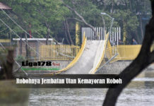 Saksi Terkait Robohnya Jembatan Utan Kemayoran Roboh Jembatan lengkung, PPK, kemayoran, Liga178 News