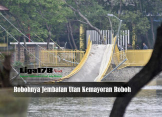 Saksi Terkait Robohnya Jembatan Utan Kemayoran Roboh Jembatan lengkung, PPK, kemayoran, Liga178 News