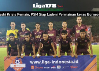 Meski Krisis Pemain, PSM Siap Ladeni Permainan keras Borneo Meski Krisis Pemain, PSM Siap Ladeni Permainan keras Borneo