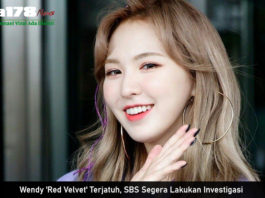 Wendy 'Red Velvet' Terjatuh, SBS Segera Lakukan Investigasi