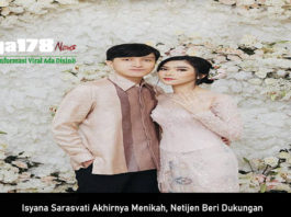 Isyana Sarasvati Akhirnya Menikah, Netijen Beri Dukungan