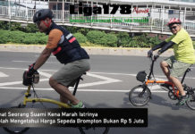 Curhat Seorang Suami Kena Marah Istrinya Setelah Mengetahui Harga Sepeda Brompton Bukan Rp 5 Juta LigaNews178, Brompton , Garuda Indonesia, CFD, Dirut Garuda
