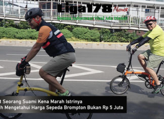 Curhat Seorang Suami Kena Marah Istrinya Setelah Mengetahui Harga Sepeda Brompton Bukan Rp 5 Juta LigaNews178, Brompton , Garuda Indonesia, CFD, Dirut Garuda