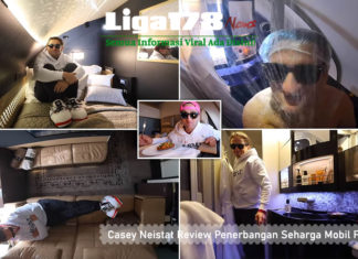 Casey Neistat Review Penerbangan Seharga Mobil Ferrari