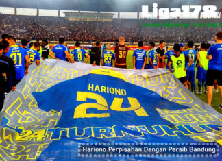 Hariono Perpisahan Dengan Persib Bandung LigaNews178, Persib Bandung, PSM Makassar, Hariono, bobotoh, Liga Shoope, Liga Indonesia