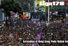 Kerusuhan di Hong Kong Pada Malam Natal LigaNews178, Hong Kong, kerusuhan. pemerintah, kepolisian. polisi hongkong, malam natal, natal