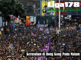 LigaNews178, Hong Kong, kerusuhan. pemerintah, kepolisian. polisi hongkong, malam natal, natal