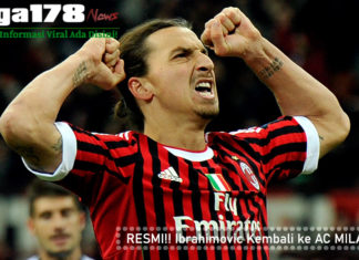 RESMI!! Ibrahimovic Kembali ke AC MILAN!!! Liga178News, Zlatan Ibrahimovic, LA Galaxy, AC Milan, Scudetto, Serie A, Liga Italia