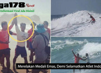 Merelakan Medali Emas, Demi Selamatkan Atlet Indonesia LigaNews178, Sea Games 2019, Filipina, Roger Casugay, Arip Nurhidayat