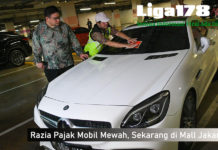 Razia Pajak Mobil Mewah, Sekarang di Mall Jakarta LigaNews178, razia, Mal Grand Indonesia, BPRD DKI Jakarta,Toyota Alphard 2015