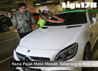 Razia Pajak Mobil Mewah, Sekarang di Mall Jakarta LigaNews178, razia, Mal Grand Indonesia, BPRD DKI Jakarta,Toyota Alphard 2015